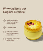 Original Turmeric Latte 20pk (10 Pack x 2) - Morning Made