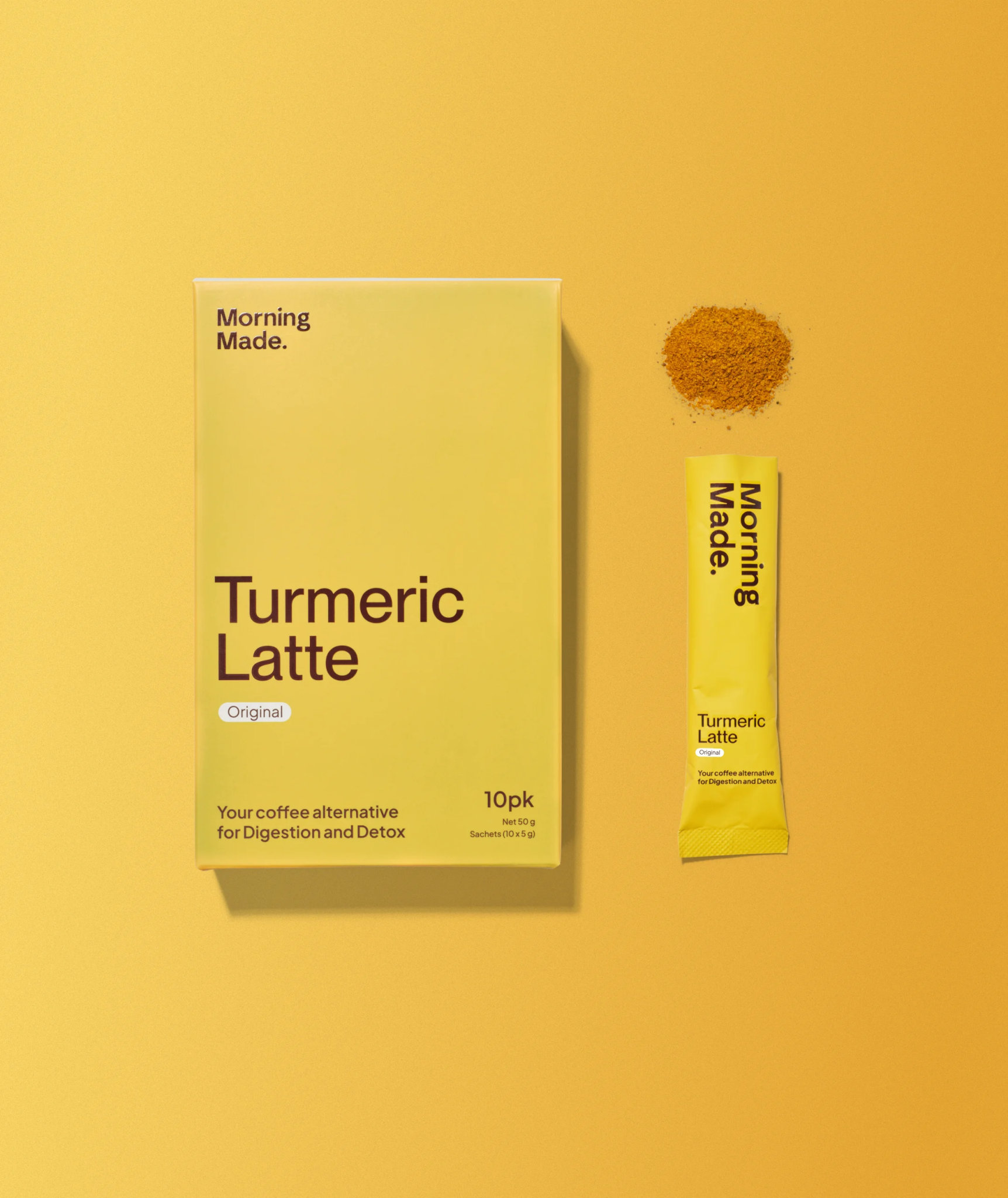 Original Turmeric Latte 20pk (10 Pack x 2) - Morning Made