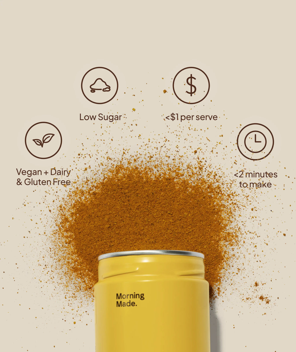 Original Turmeric Latte (3 Pack) - Morning Made
