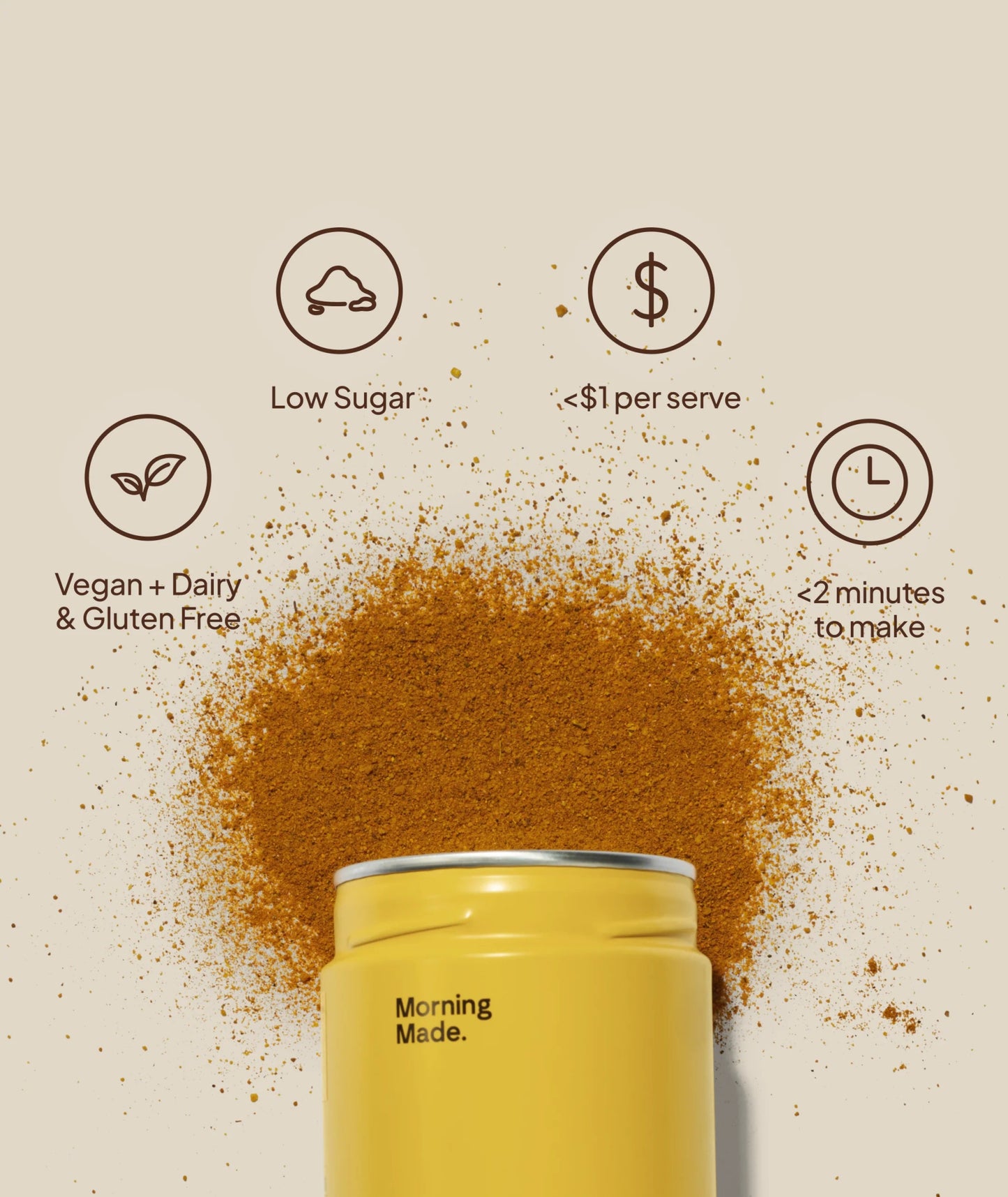 Original Turmeric Latte - Morning Made