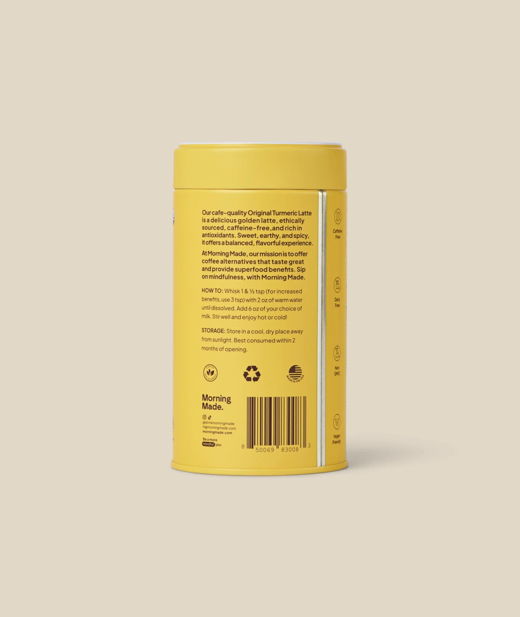Original Turmeric Latte - Morning Made