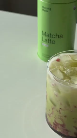 Unsweetened Matcha Latte