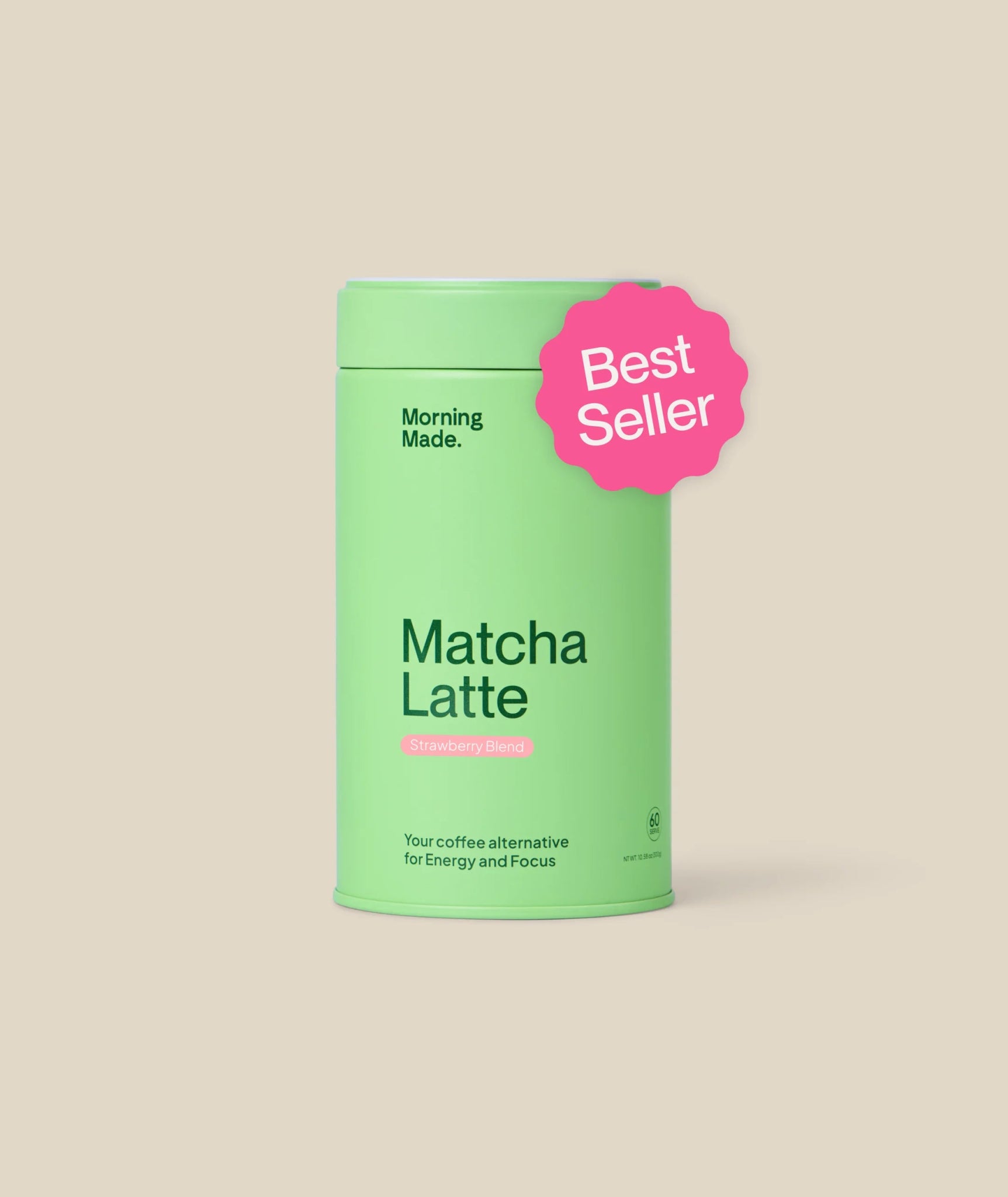 Strawberry Matcha Latte - Morning Made