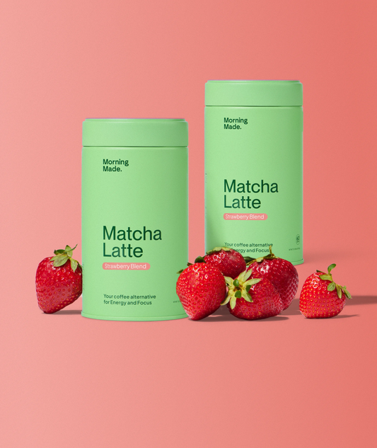 Strawberry Matcha Latte (3 Pack) - Morning Made