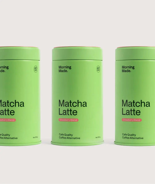 Strawberry Matcha Latte (3 Pack) - Morning Made