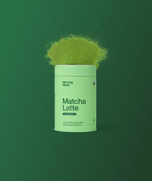 Unsweetened Matcha Latte (3 Pack) - Morning Made