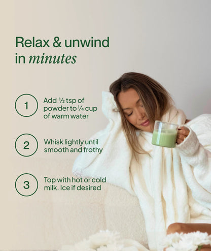 Unsweetened Matcha Latte (3 Pack) - Morning Made