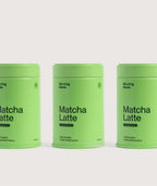 Unsweetened Matcha Latte (3 Pack) - Morning Made