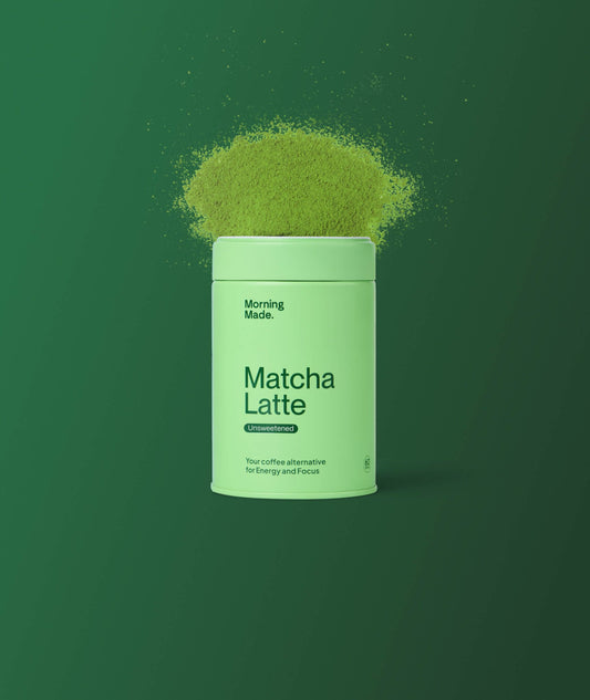 Unsweetened Matcha Latte - Morning Made