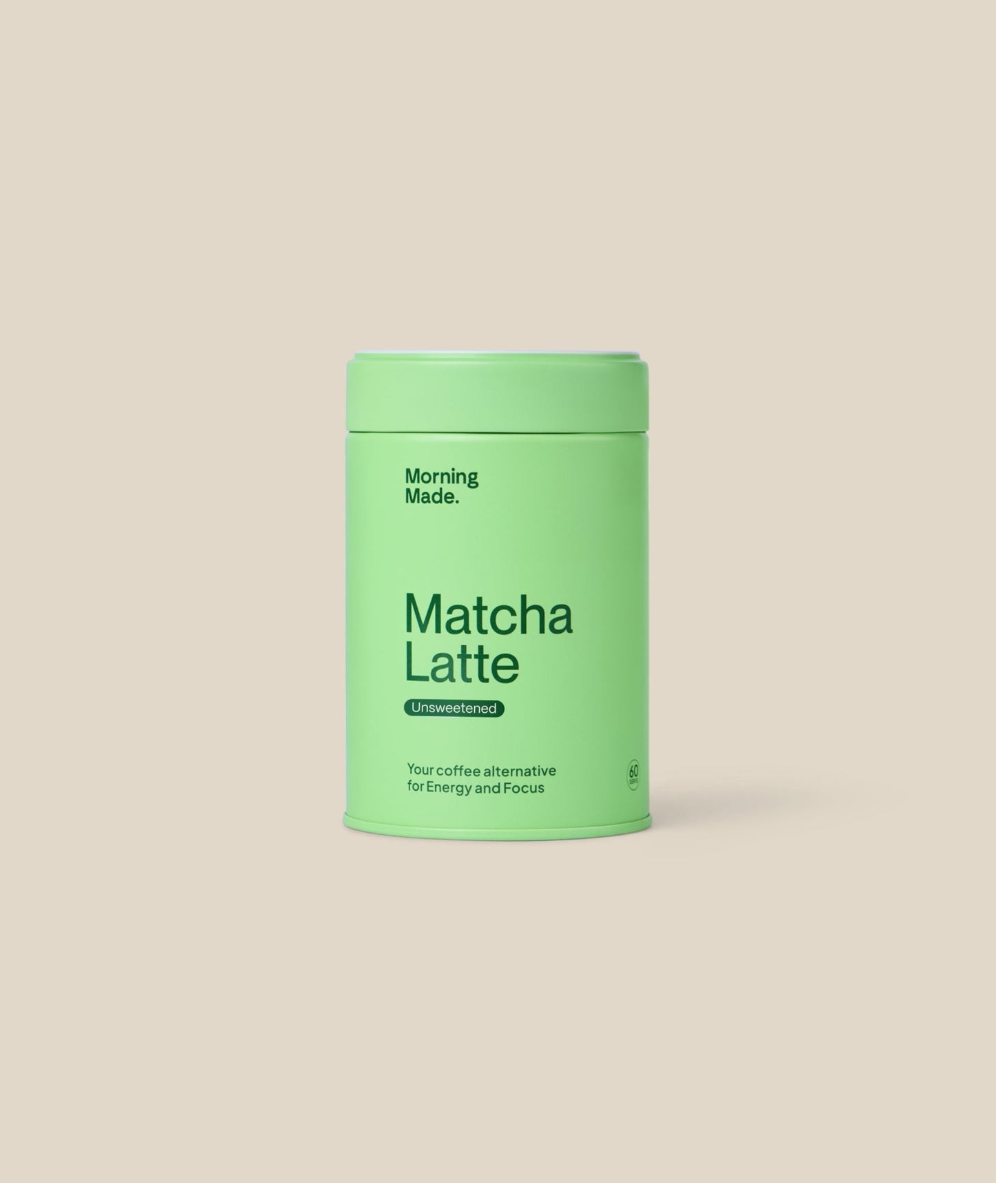 Unsweetened Matcha Latte - Morning Made