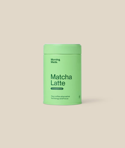 Unsweetened Matcha Latte - Morning Made