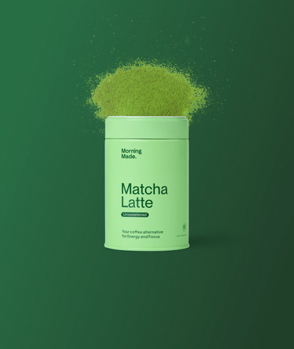 Unsweetened Matcha Latte - Morning Made
