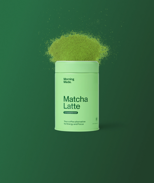 Unsweetened Matcha Latte - Morning Made