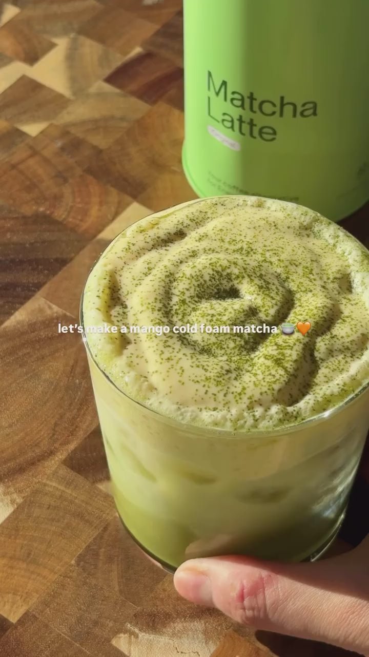 Vanilla Matcha Latte - Morning Made