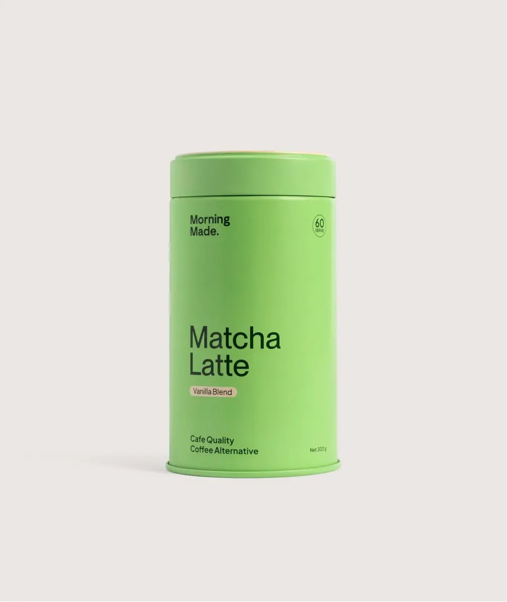 Vanilla Matcha Latte (3 Pack) - Morning Made