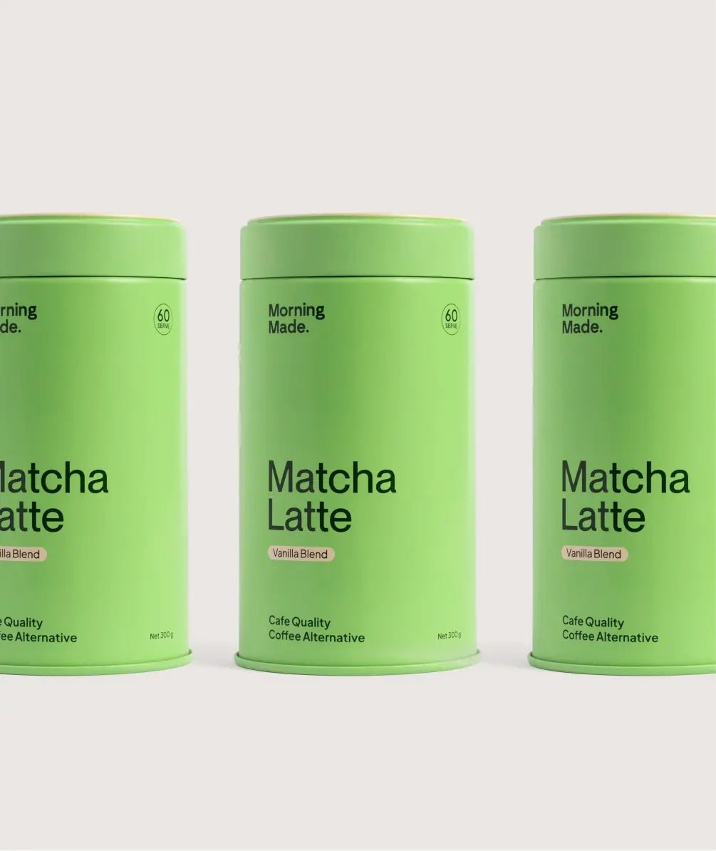 Vanilla Matcha Latte (3 Pack) - Morning Made