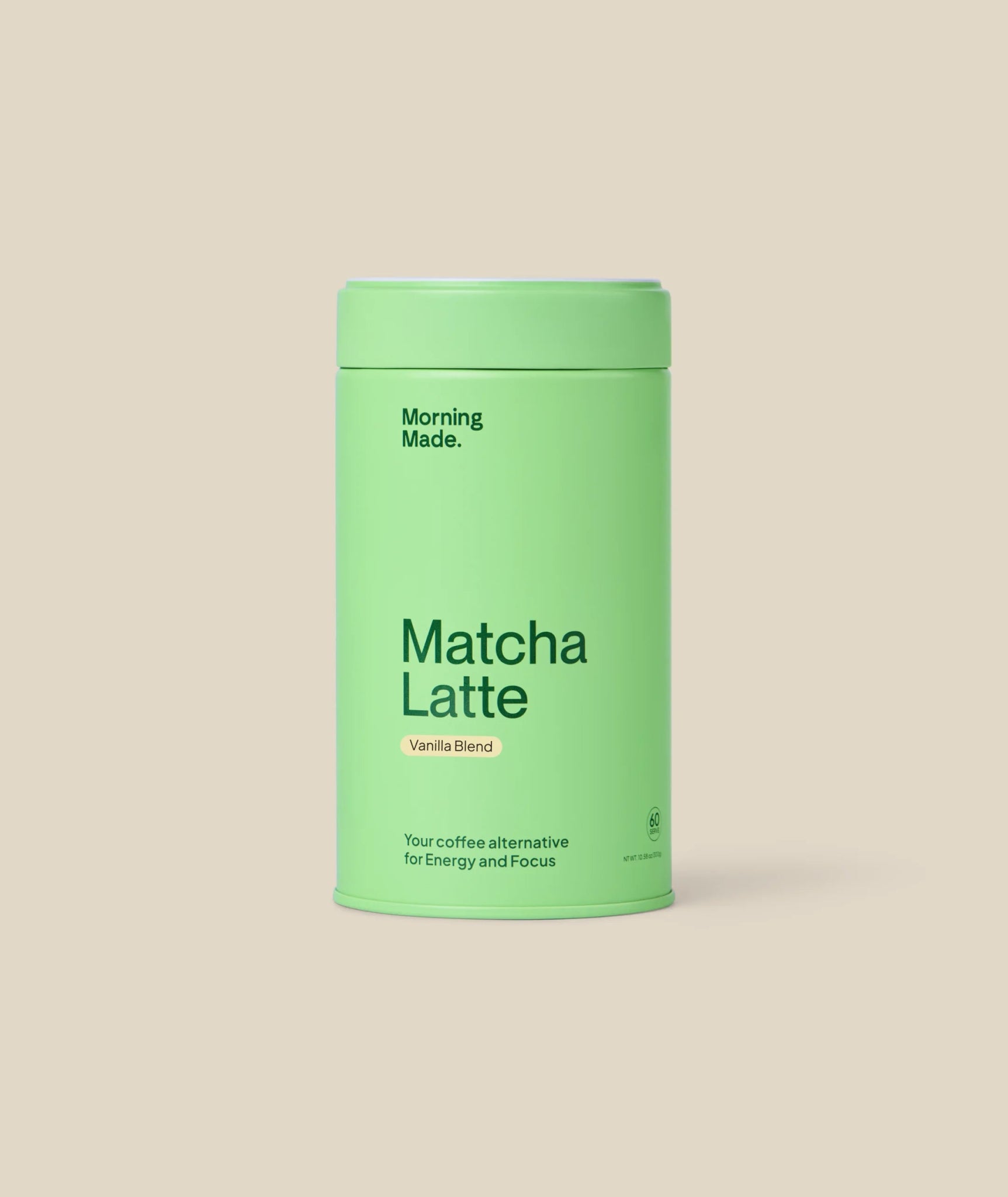 Vanilla Matcha Latte - Morning Made