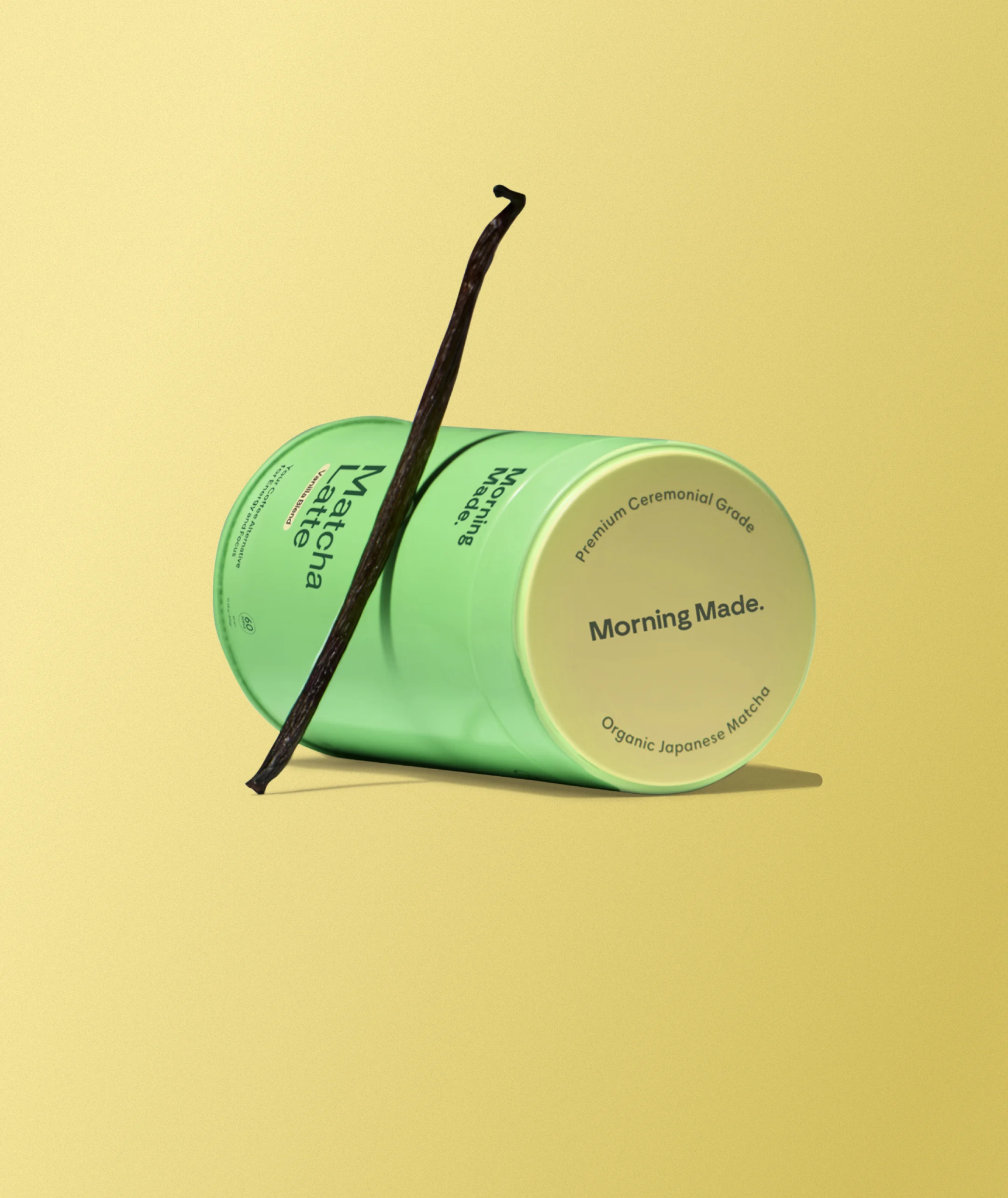 Vanilla Matcha Latte - Morning Made