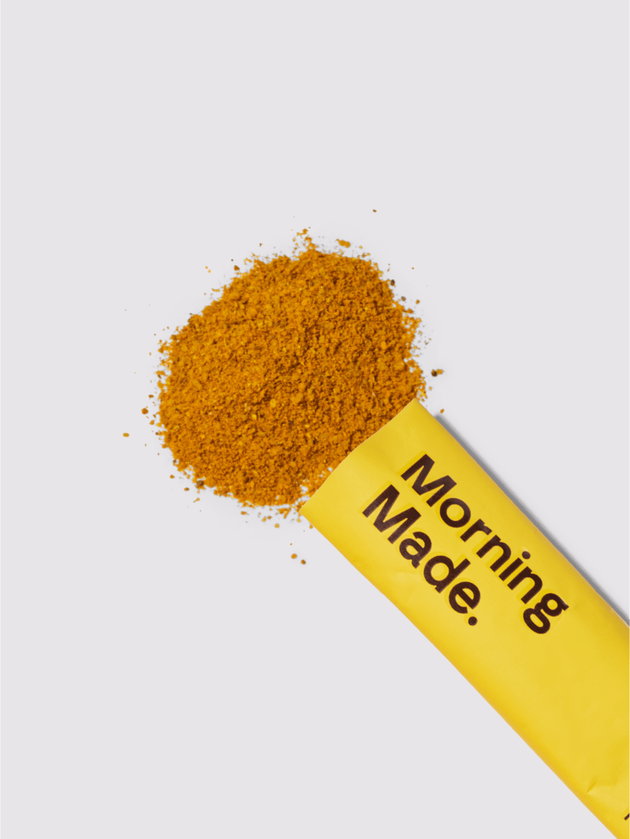 Vanilla Turmeric Latte 20pk (10 Pack x 2) - Morning Made