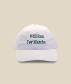 Will Run for Matcha Cap - Morning Made