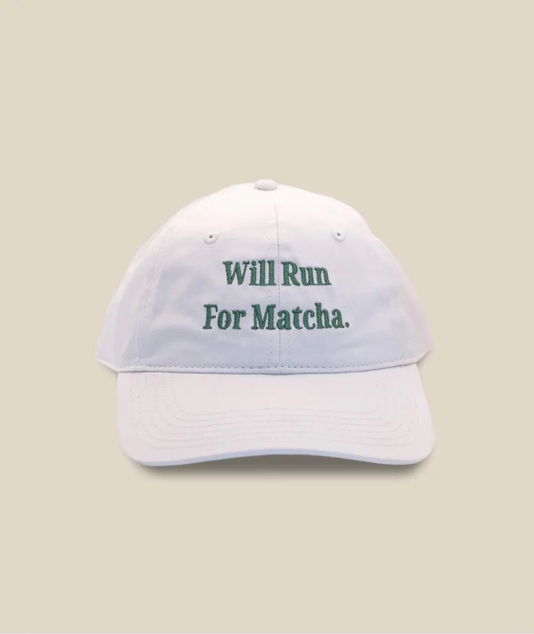Will Run for Matcha Cap - Morning Made