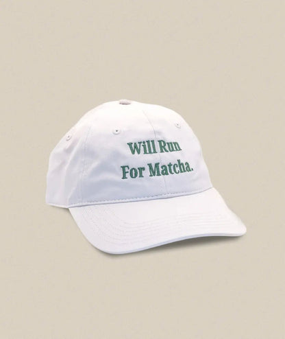 Will Run for Matcha Cap - Morning Made
